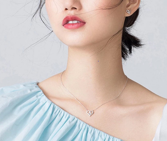 Blisss™ Lovestruck Heart Necklace