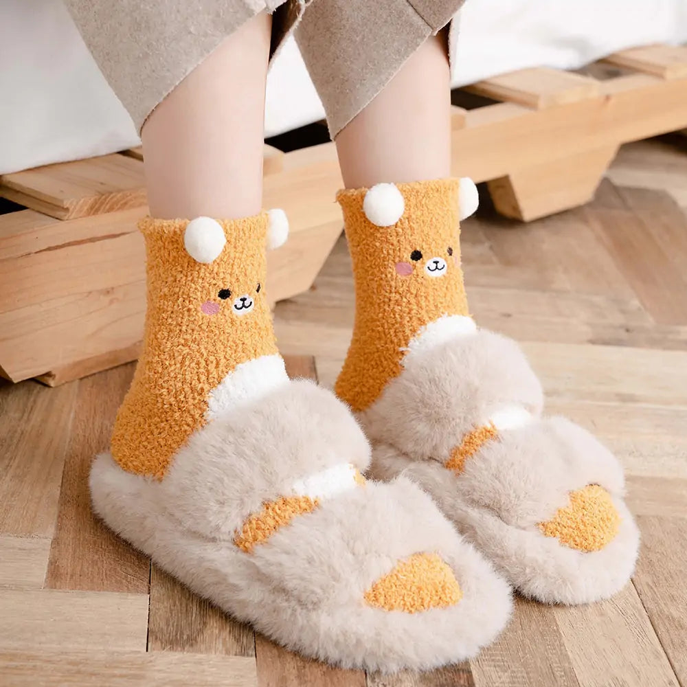 Blisss™ SoftSnug Winter socks