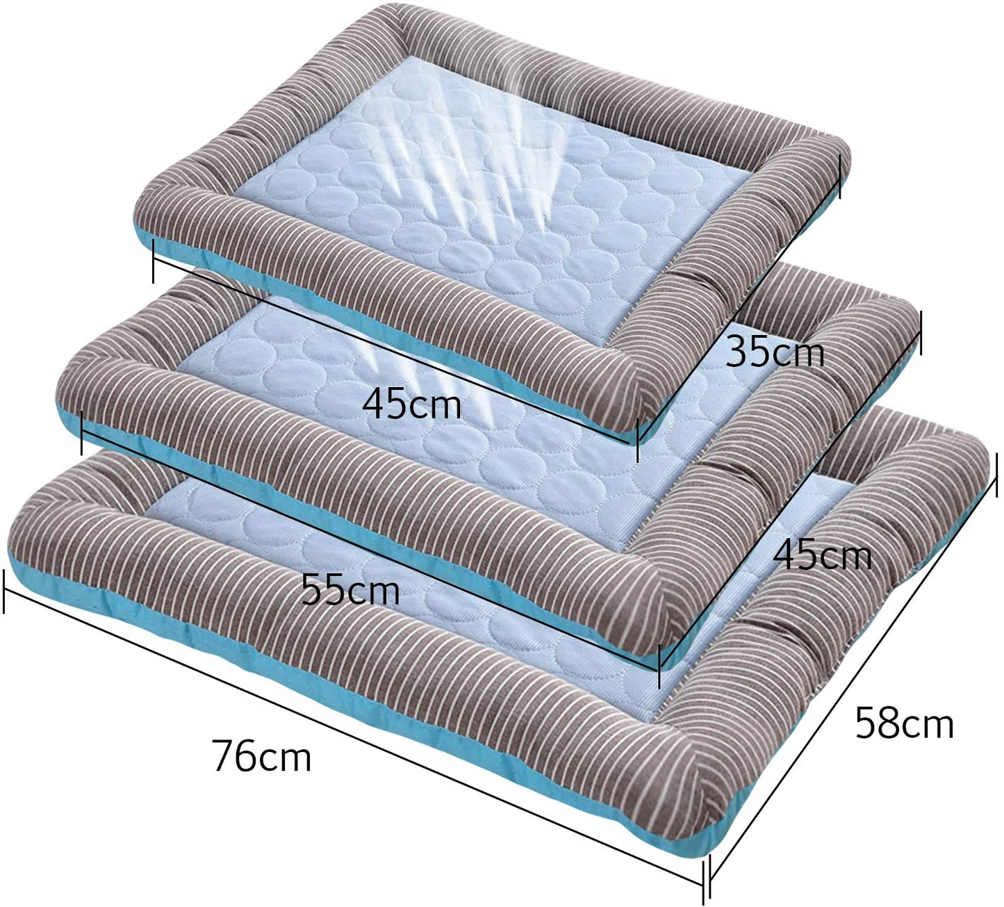 Blisss™ Pet Cooling bed