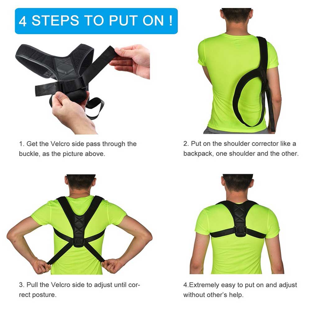 Blisss™ Posture Corrector Belt