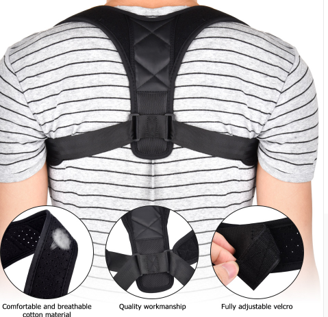 Blisss™ Posture Corrector Belt