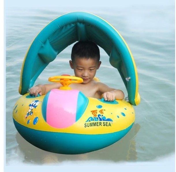 Blisss™ Baby Pool Float