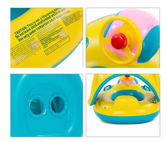 Blisss™ Baby Pool Float