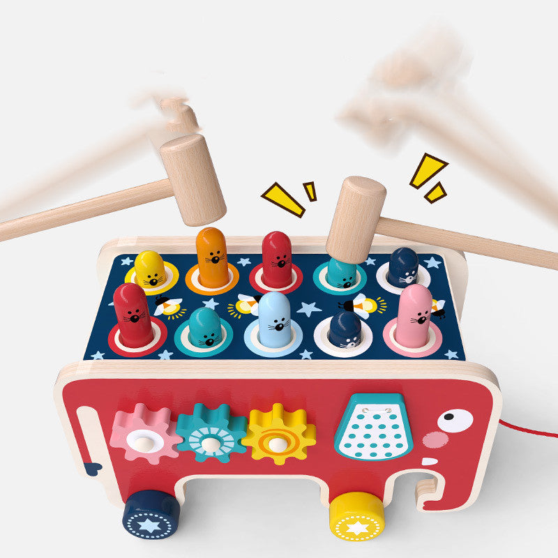 Blisss™ Montessori Animal Pounding Toy Set